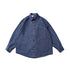 Shop Classic Blue Denim Chambray Shirt on Sale - Men&