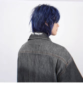 Shop Gradient Denim Chambray Shirt on Sale - Men&