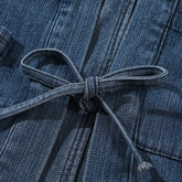 Shop Tie - Front Denim Chambray Jacket on Sale - Men&