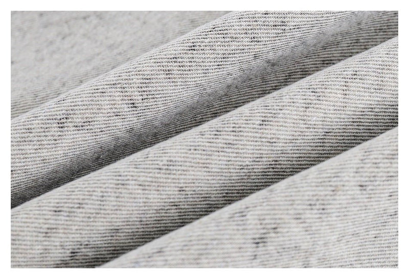 Shop Unique Panda Print Denim Chambray Jacket on Sale - Men's and Women's Long Sleeve Vintage Style - Seakoff