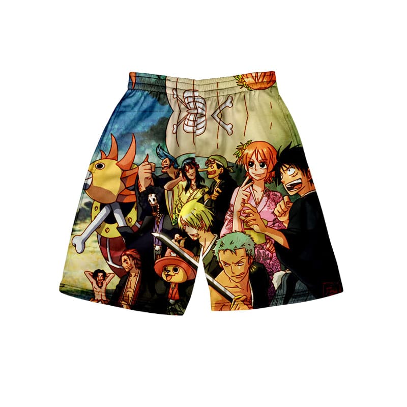 SHORTS/One Piece - Seakoff