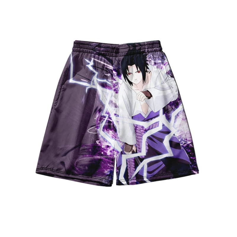 SHORTS/Sasuke Uchiha - Seakoff