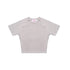 Solid Color Crop Tee - Seakoff