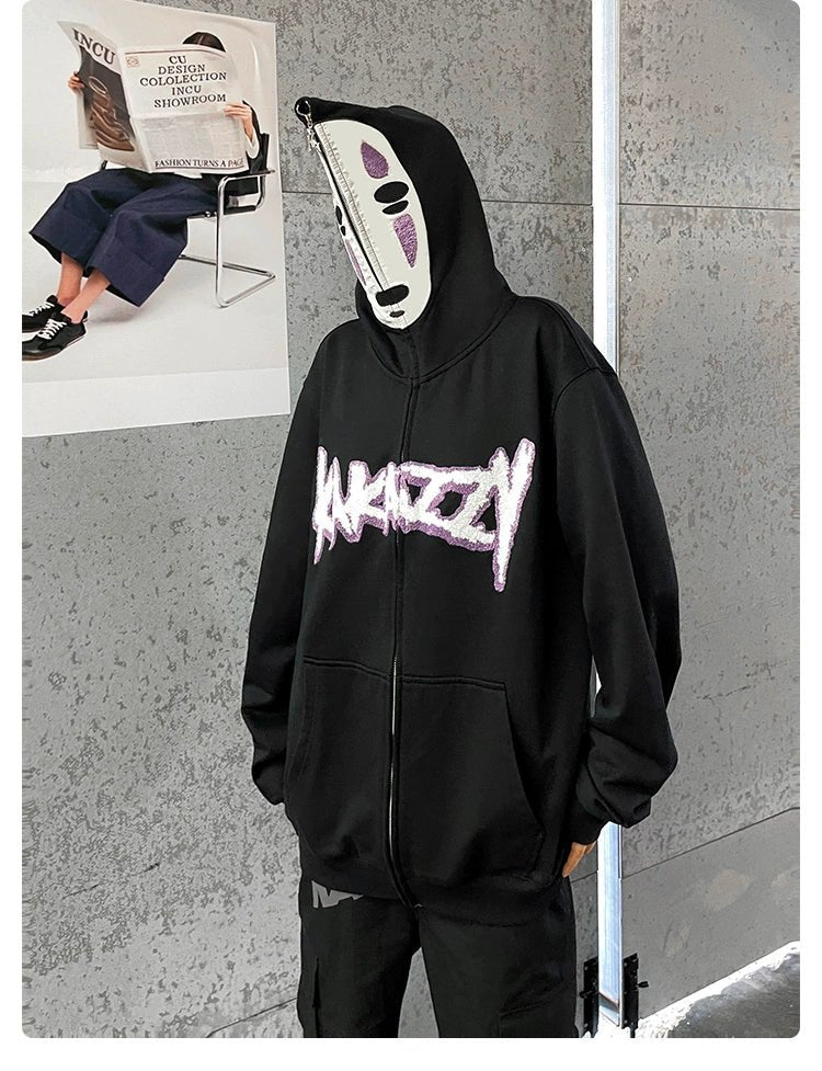 Spirited Away Full-Zip Hoodie - Seakoff