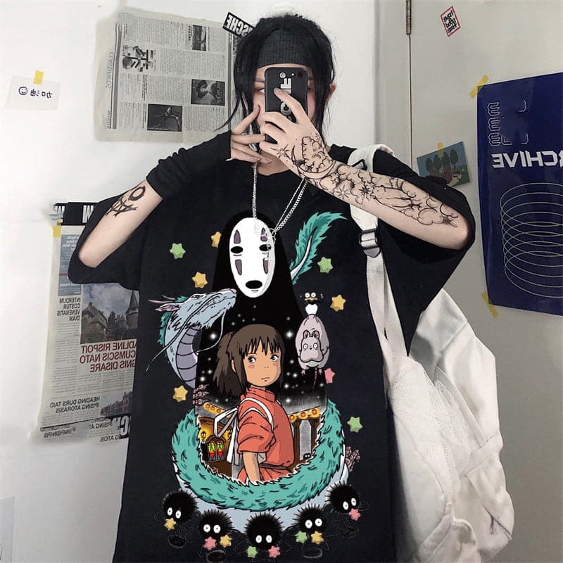 Spirited Away Shirt - Seakoff