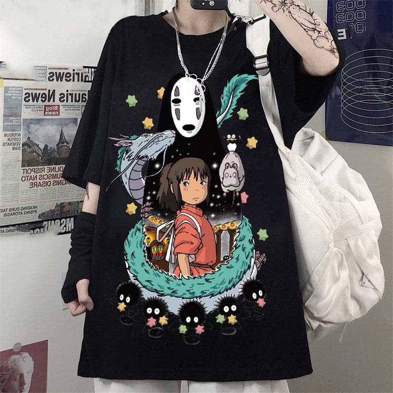 Spirited Away Shirt - Seakoff