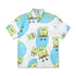 Spongebob anime button up shirt - Seakoff