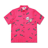 Spongebob anime button up shirt - Seakoff