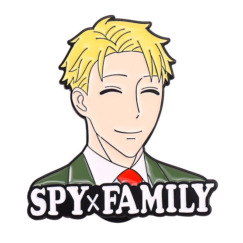 SPYxFAMILY Brooch - Seakoff