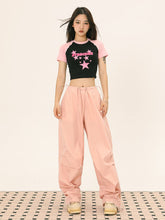 Star Graphic Crop Tee - Seakoff