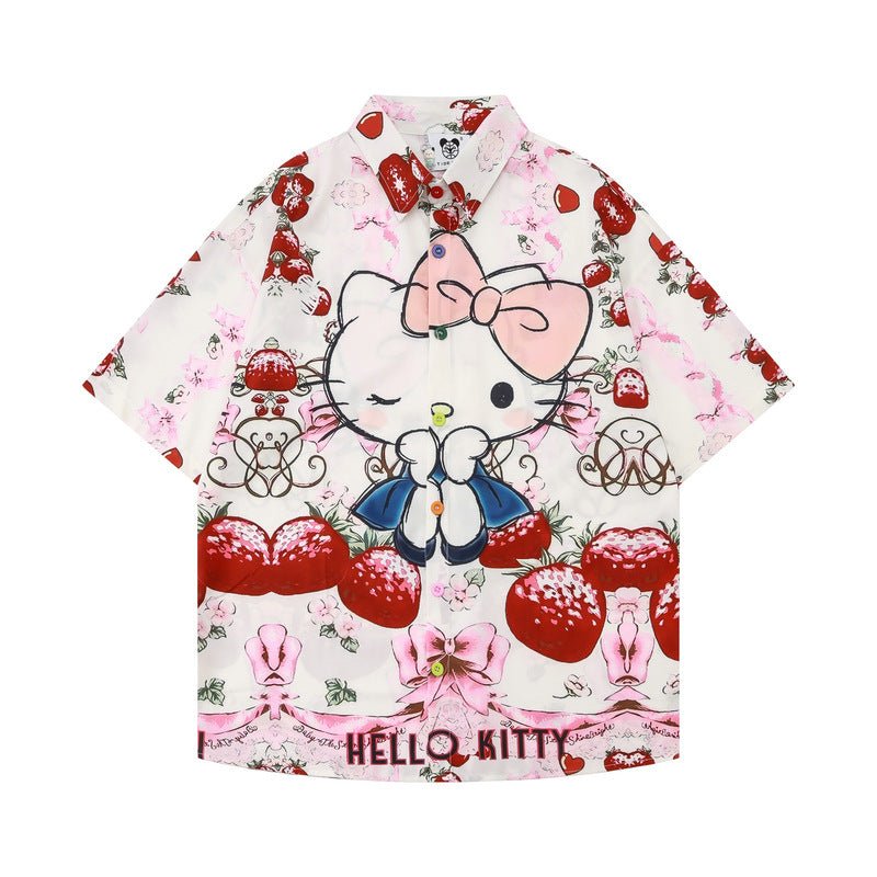 Strawberry Hello Kitty Shirts - Seakoff