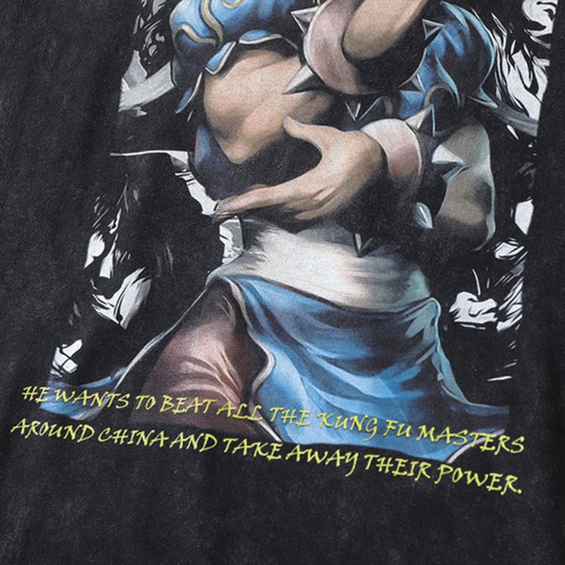 Street Fighter Shirt - Seakoff