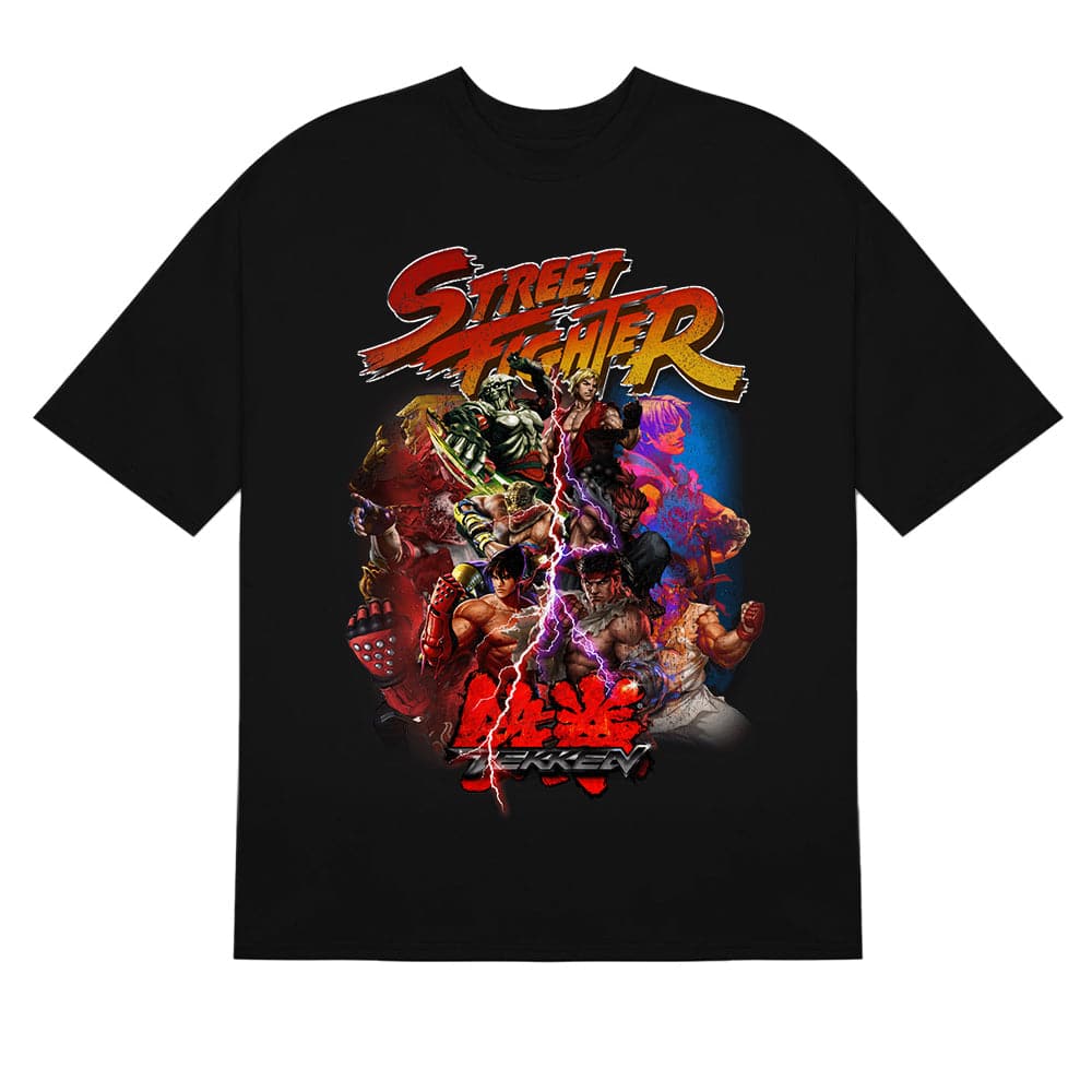 Street Fighter Shirt - Seakoff