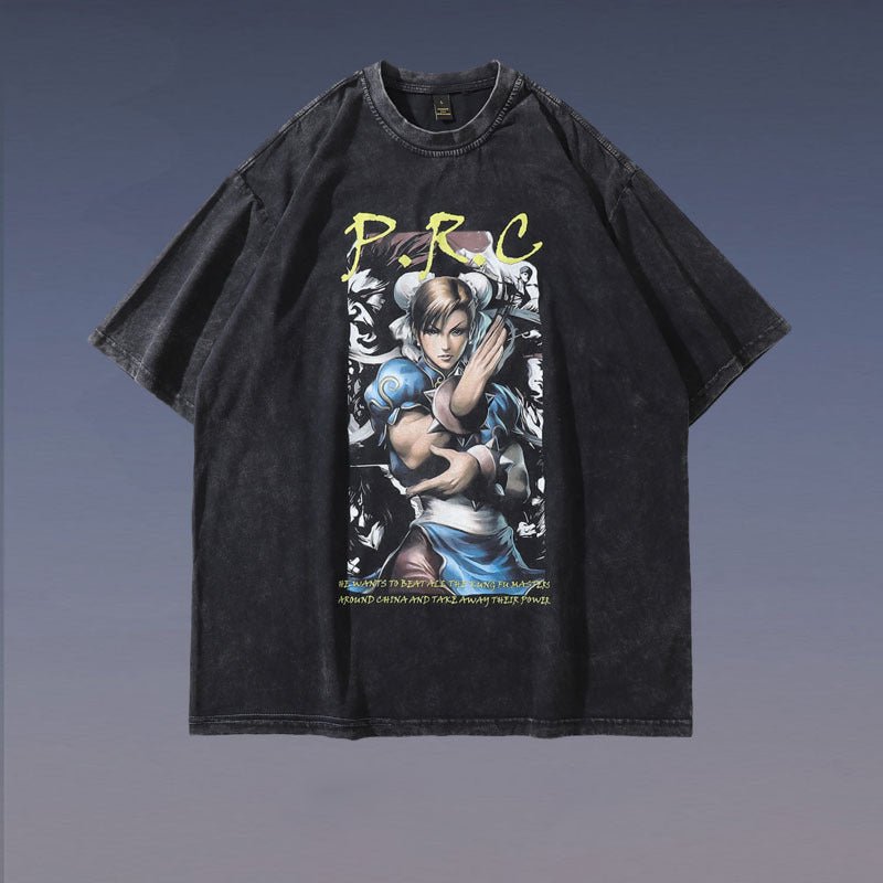 Street Fighter Shirt - Seakoff