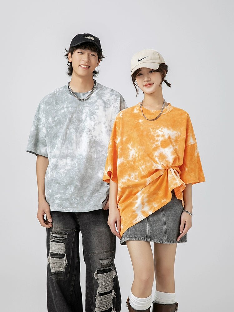 Stylish Tie Dye T - Shirts for Men and Women - Trendy and Comfortable Casual Wear - Seakoff
