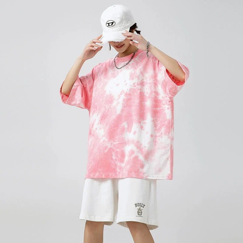 Stylish Tie Dye T - Shirts for Men and Women - Trendy and Comfortable Casual Wear - Seakoff