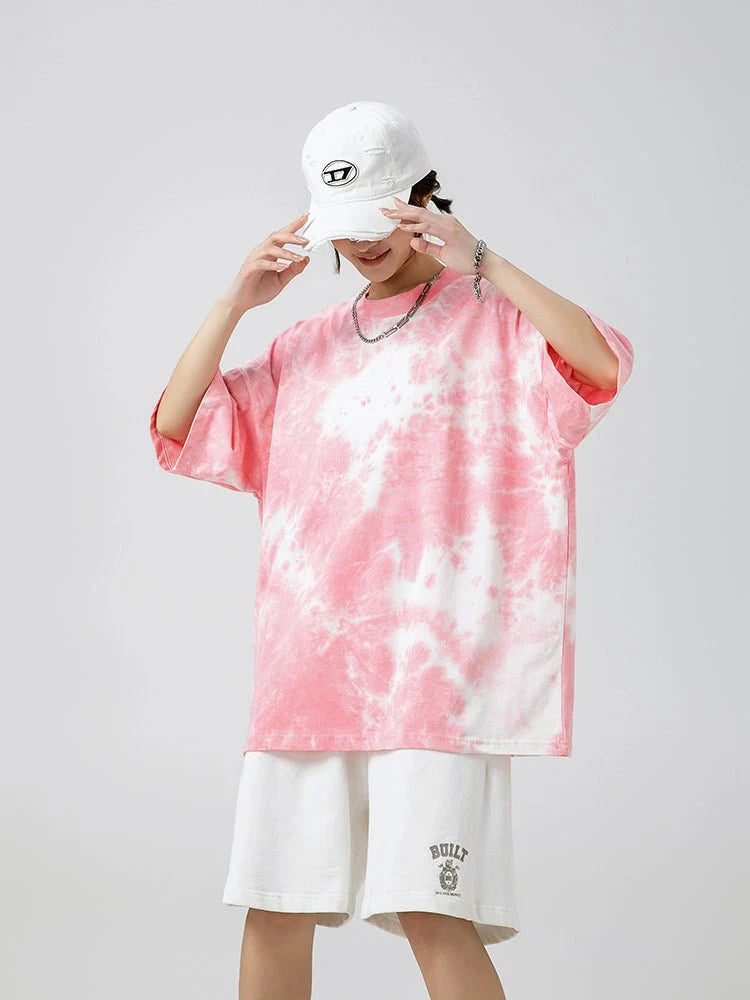 Stylish Tie Dye T - Shirts for Men and Women - Trendy and Comfortable Casual Wear - Seakoff