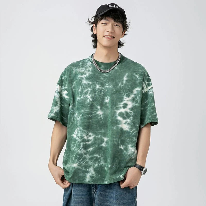 Stylish Tie Dye T - Shirts for Men and Women - Trendy and Comfortable Casual Wear - Seakoff