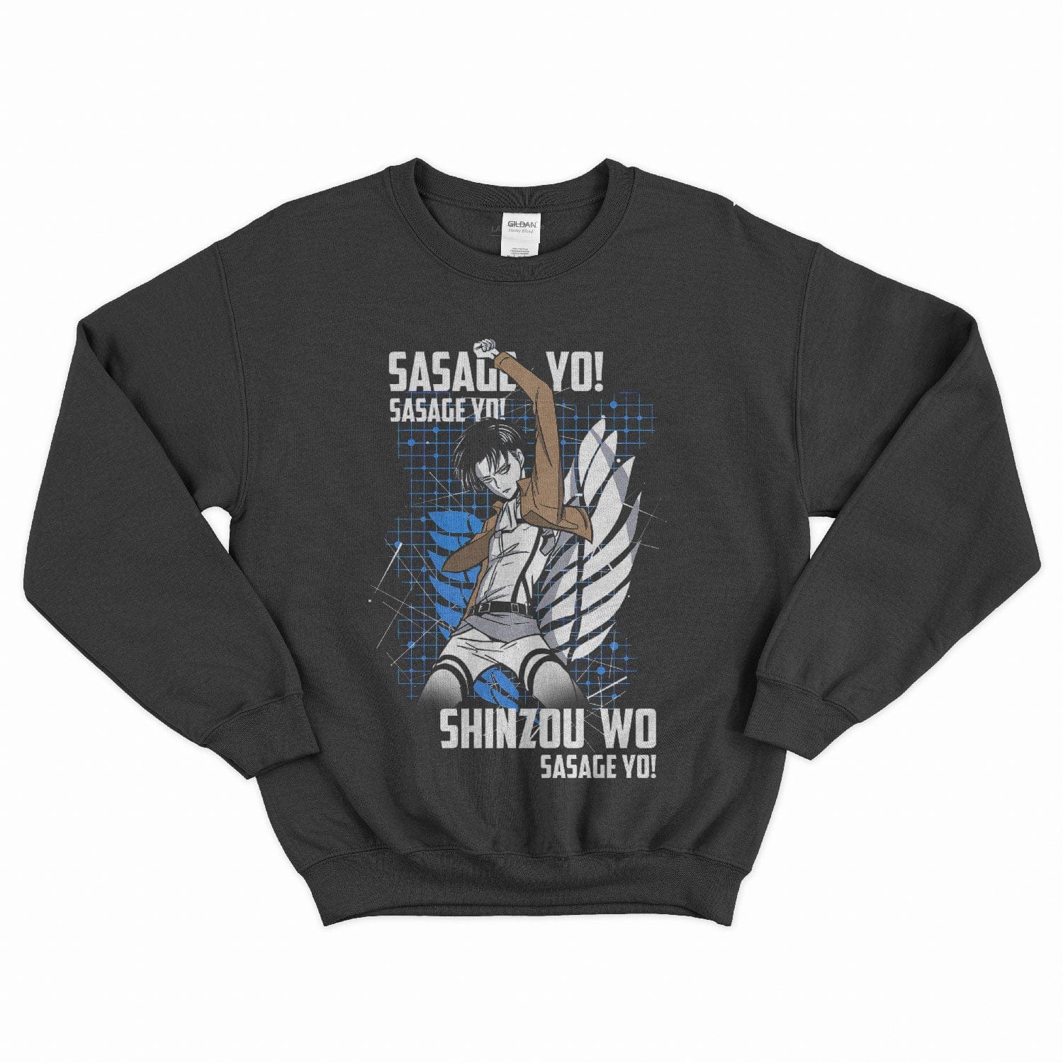 SWEATSHIRTS / Attack on Titan - Seakoff