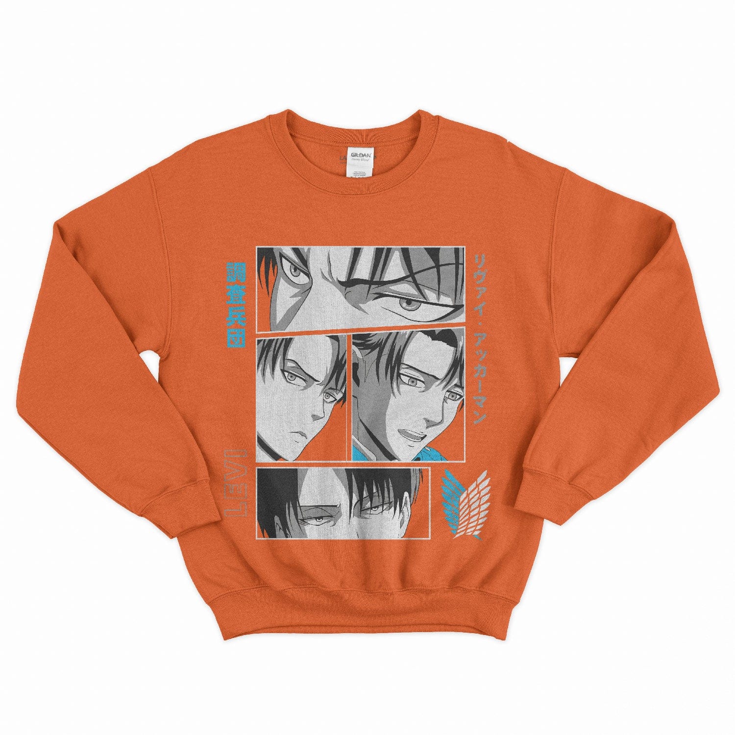 SWEATSHIRTS / Attack on Titan - Seakoff