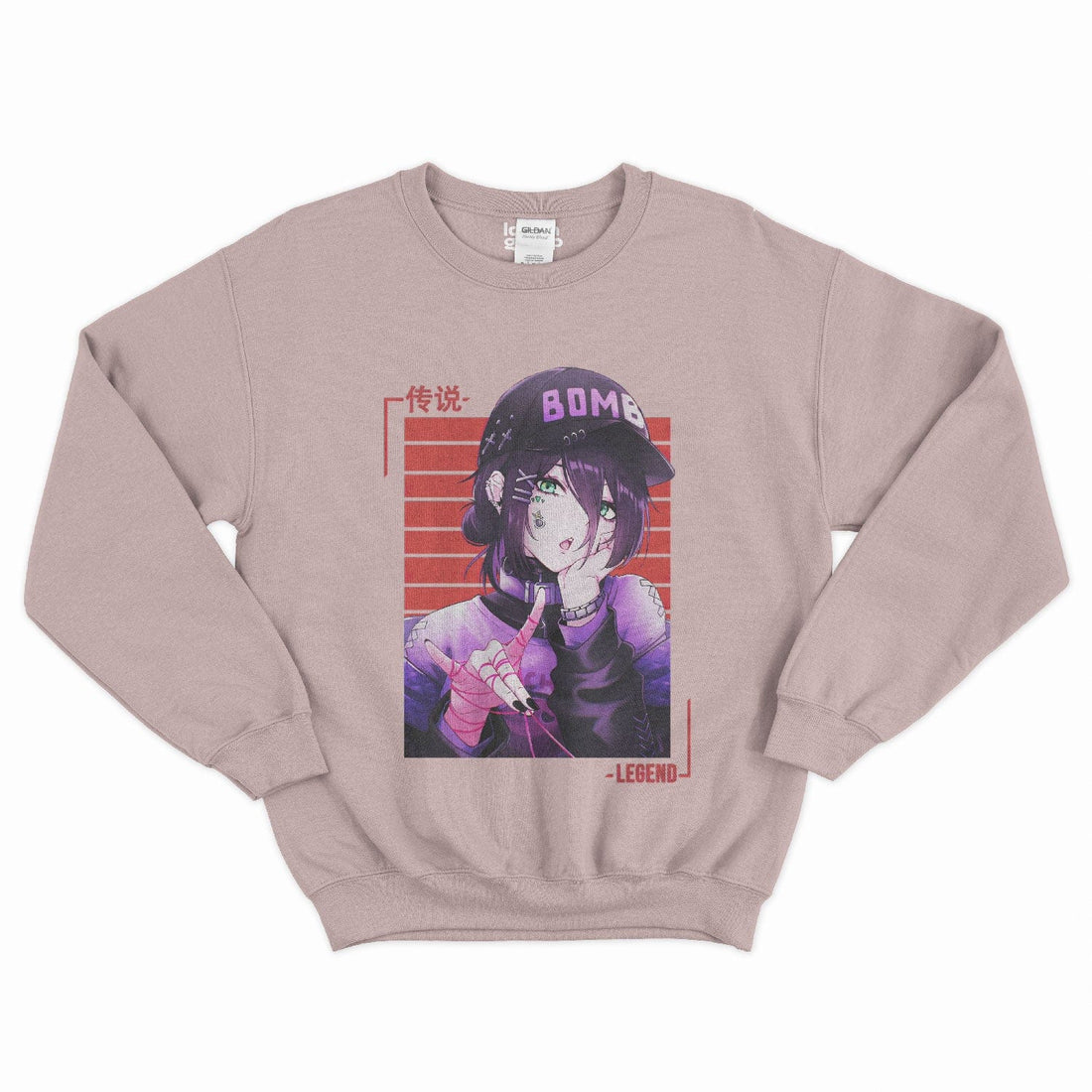 SWEATSHIRTS / Chainsaw Man - Seakoff