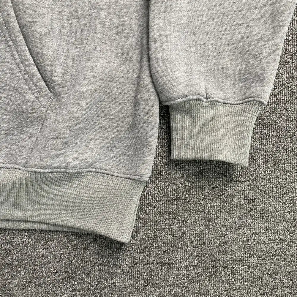 Syna World Grey Pink Graphic Hood Oversized Hoodie