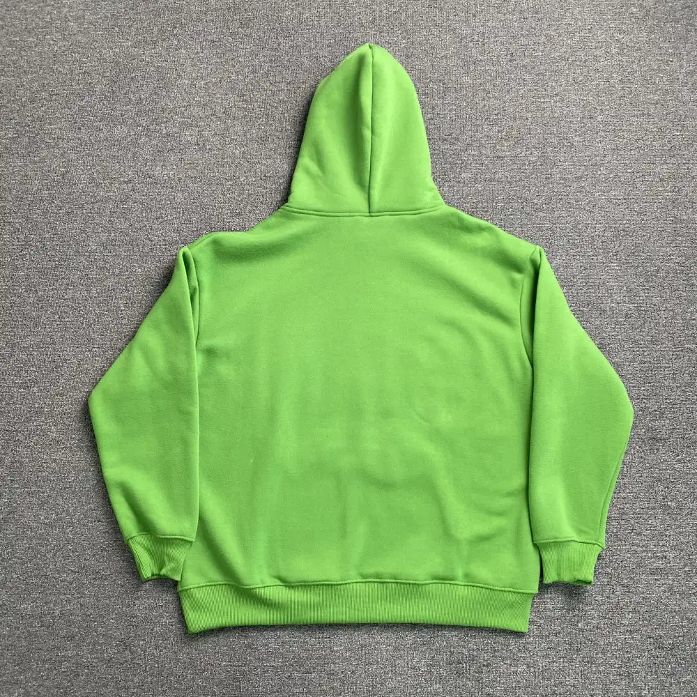 Syna World Green Graffiti Graphic Pullover Hoodie