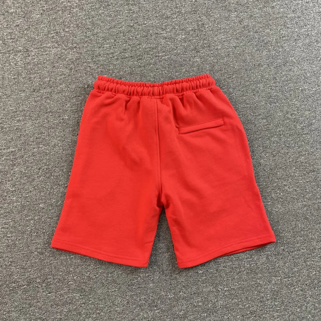 Syna World Red Graffiti Graphic Streetwear Shorts