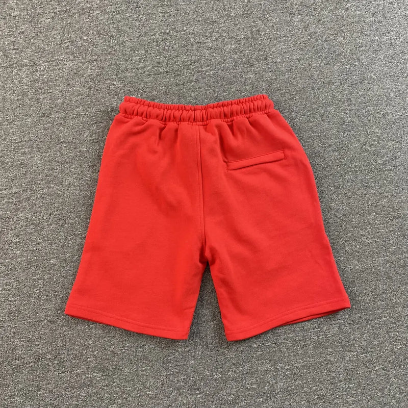 Syna World Red Graffiti Graphic Streetwear Shorts