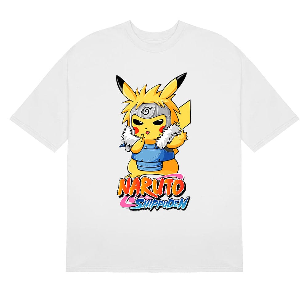 T_SHIRT / Pokémon &amp; Hashirama - Seakoff