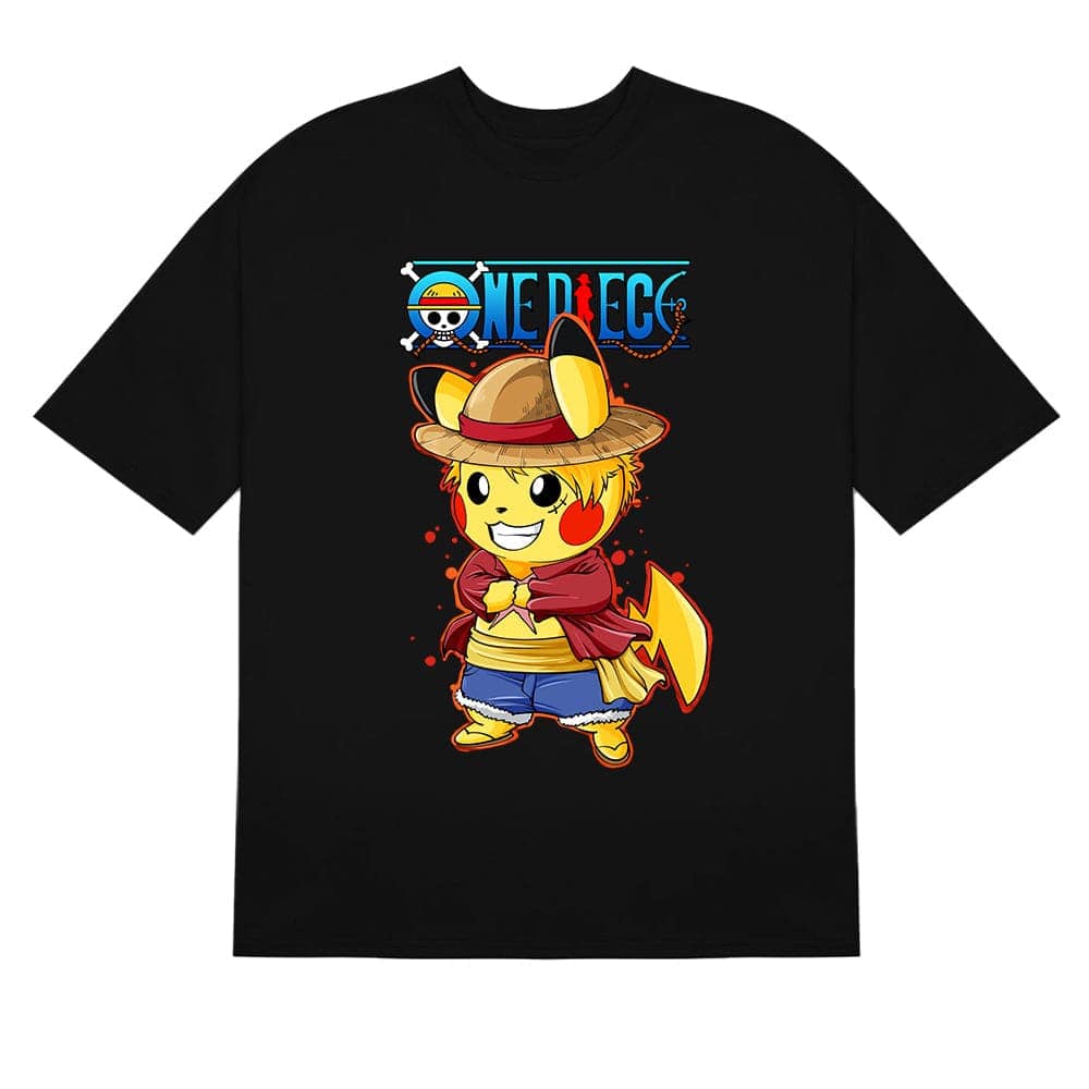 T_SHIRT / Pokémon &amp; Luffy - Seakoff