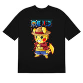 T_SHIRT / Pokémon & Luffy - Seakoff