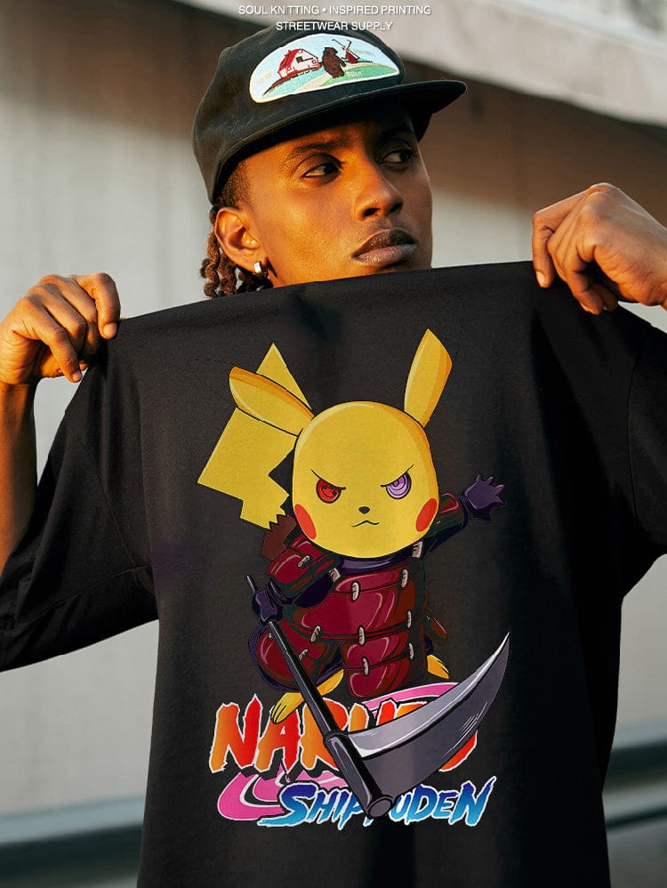 T_SHIRT / Pokémon &amp; Madara - Seakoff