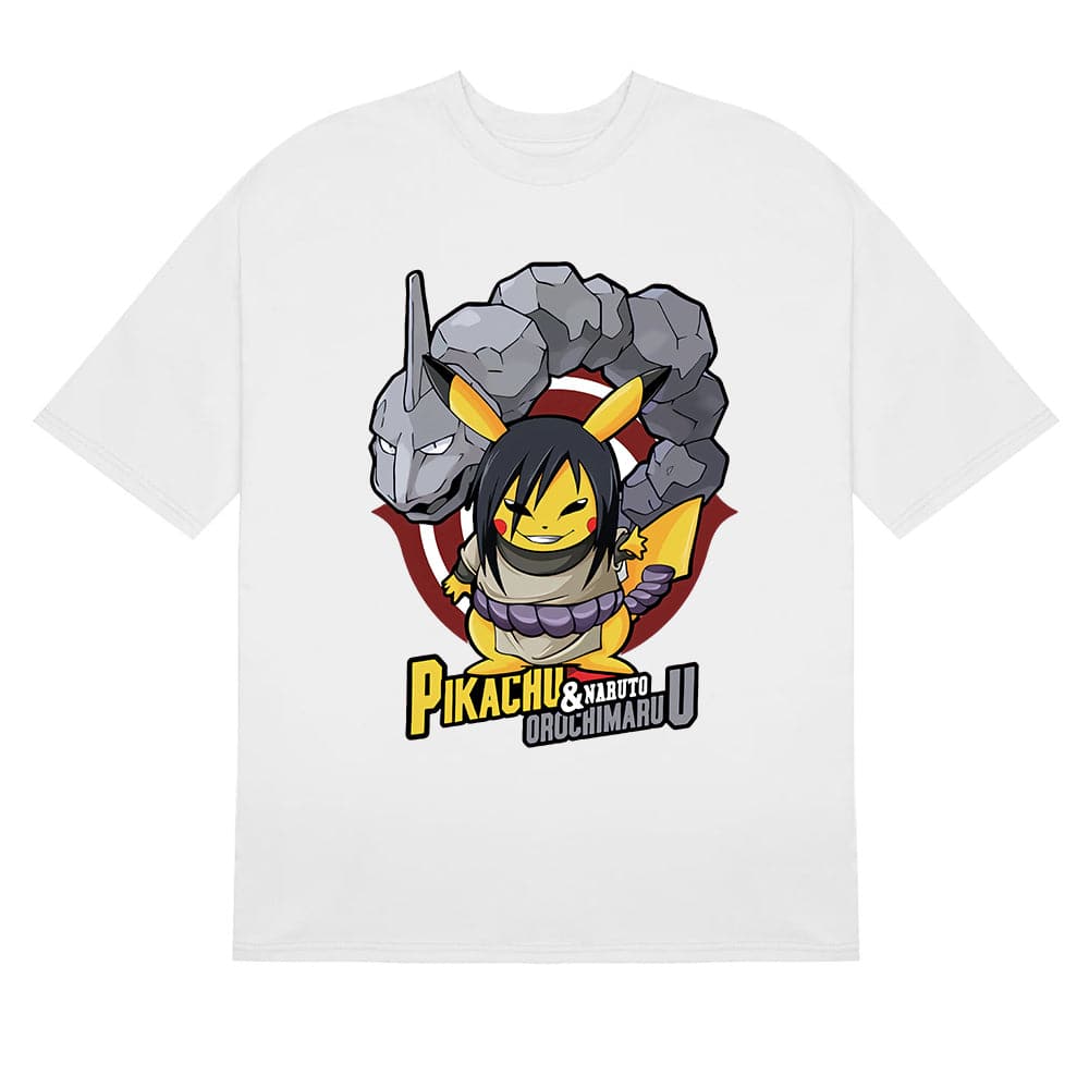 T_SHIRT / Pokémon &amp; Orochimaru - Seakoff