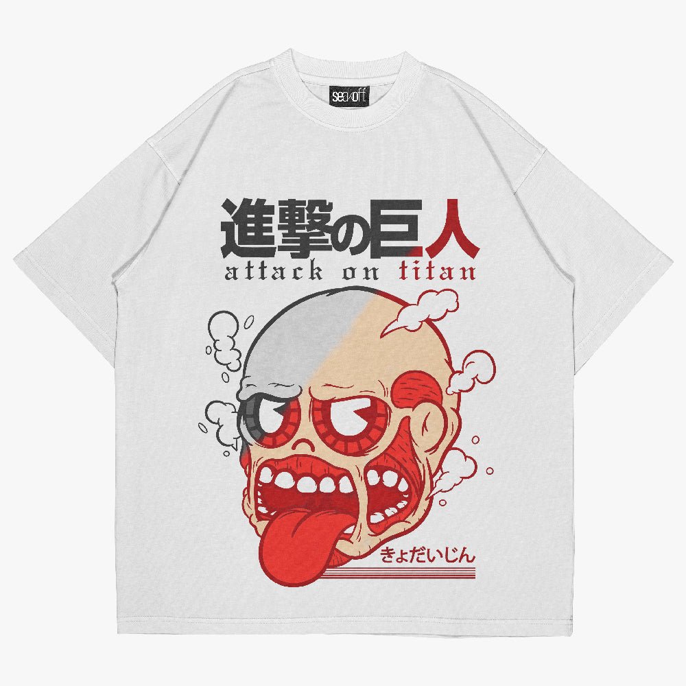 ThermoColor Tees - Attack On Titan - Seakoff