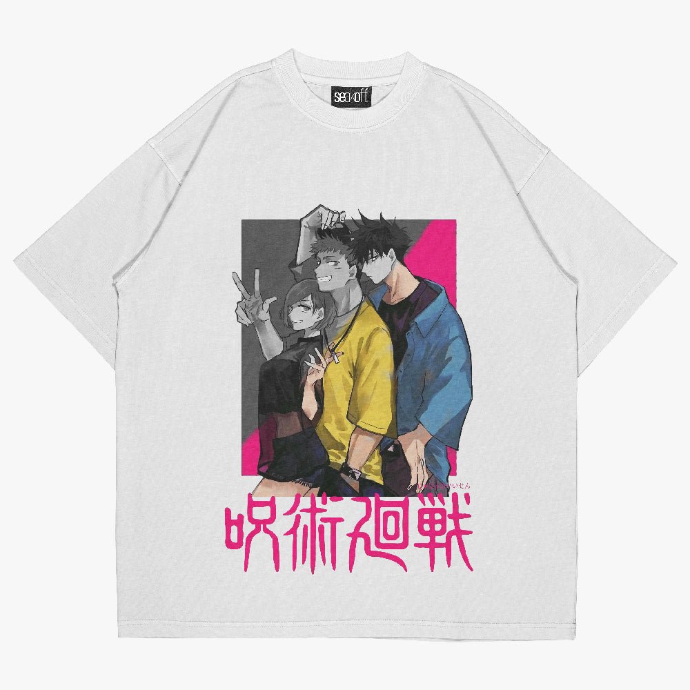 ThermoColor Tees - Jujutsu Kaisen - Seakoff