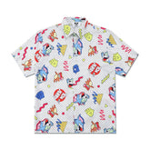 Tom and Jerry anime button up shirt - Seakoff