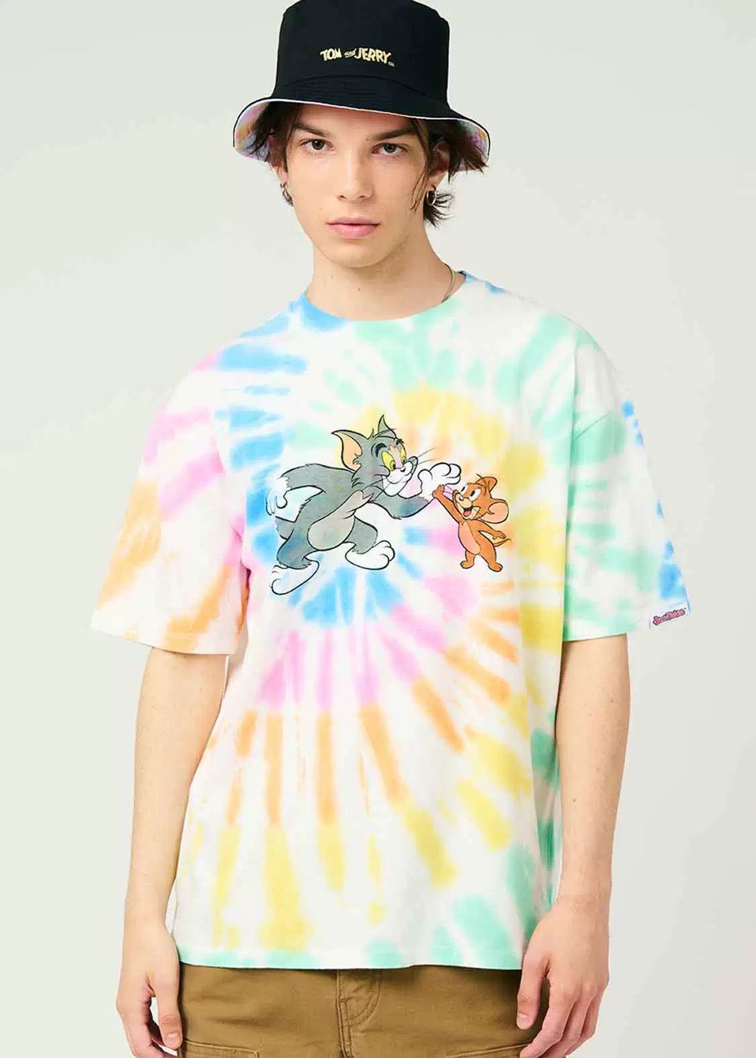 Tom and Jerry Tie Dye T - Shirts for Men and Women - Fun and Comfortable Casual Wear - Seakoff