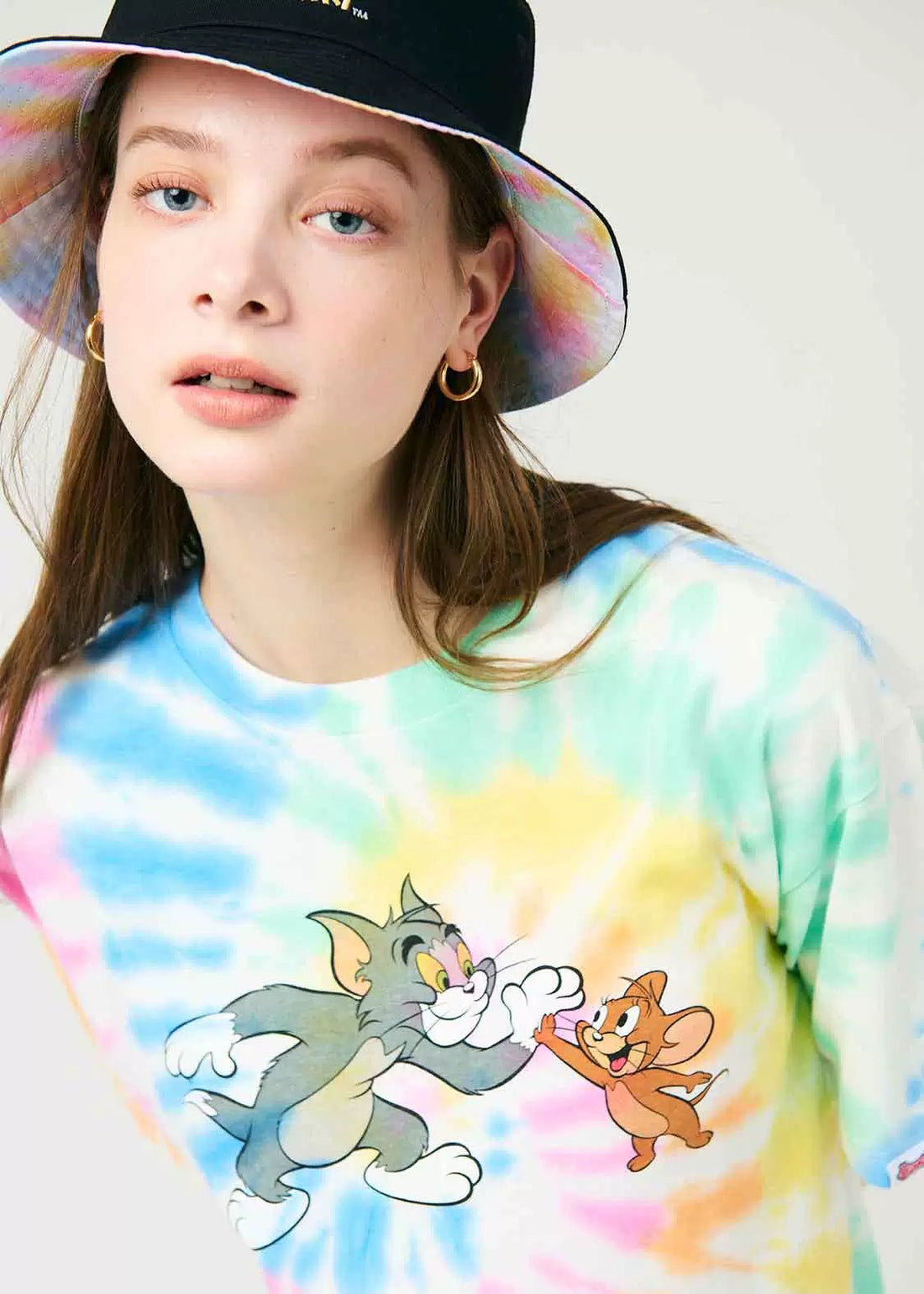 Tom and Jerry Tie Dye T - Shirts for Men and Women - Fun and Comfortable Casual Wear - Seakoff