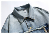 Unique Vintage Denim Chambray Jacket on Sale - Men&