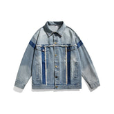 Unique Vintage Denim Chambray Jacket on Sale - Men&