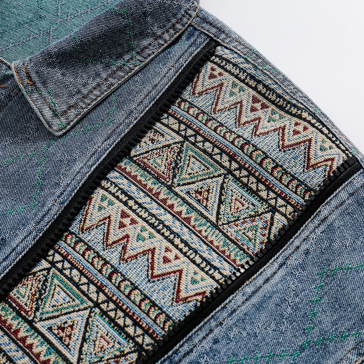 Vintage Denim Chambray Jacket on Sale - Men&