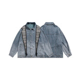 Vintage Denim Chambray Jacket on Sale - Men&