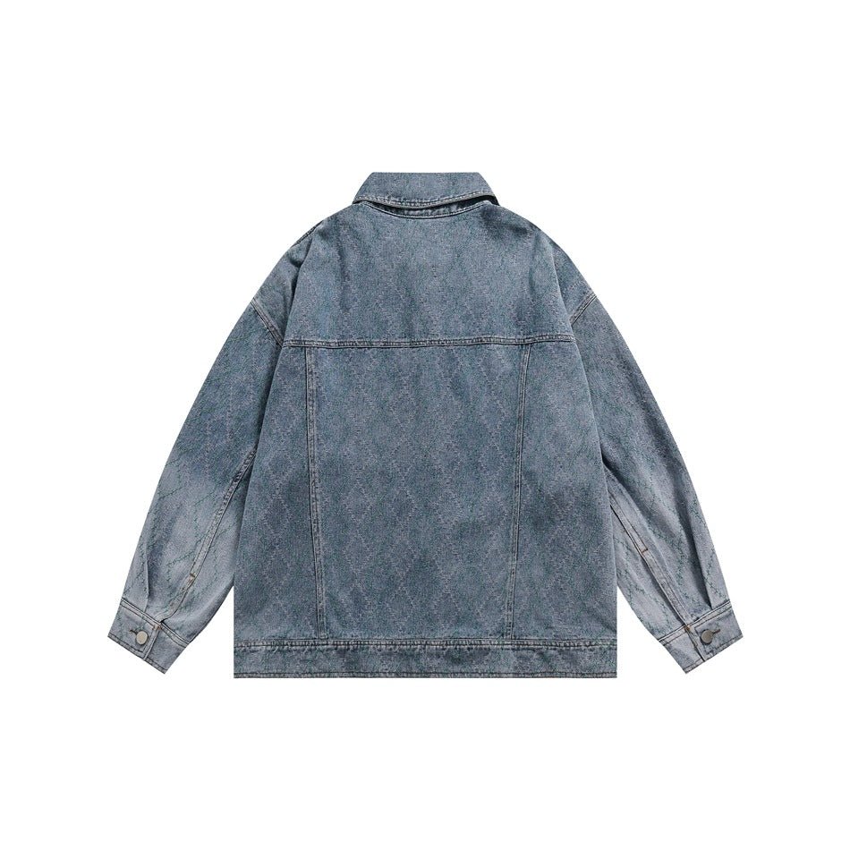 Vintage Denim Chambray Jacket on Sale - Men&