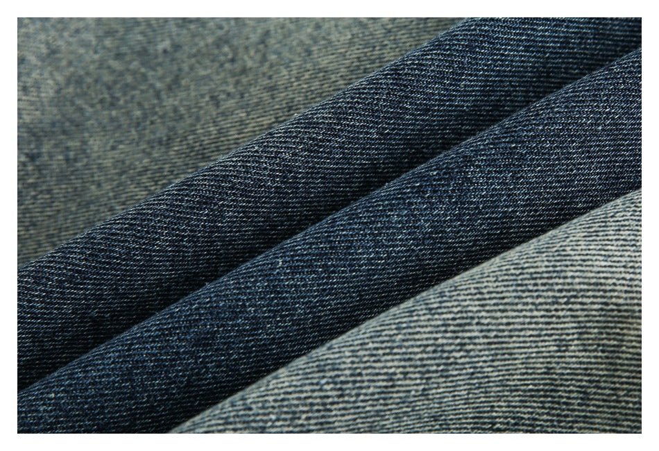 Vintage Washed Denim Chambray Jacket on Sale - Men's and Women's Long Sleeve Classic Style - Seakoff