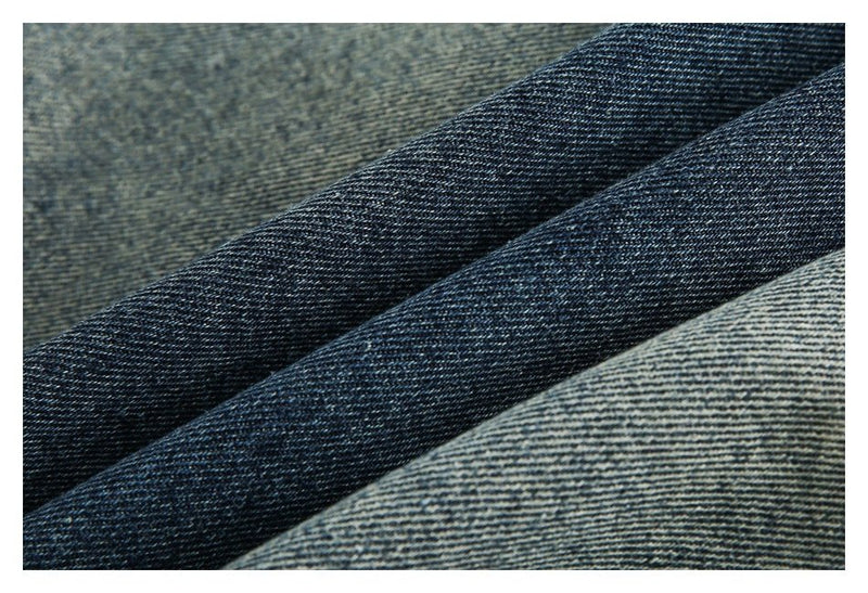 Vintage Washed Denim Chambray Jacket on Sale - Men's and Women's Long Sleeve Classic Style - Seakoff
