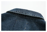 Vintage Washed Denim Chambray Jacket on Sale - Men&