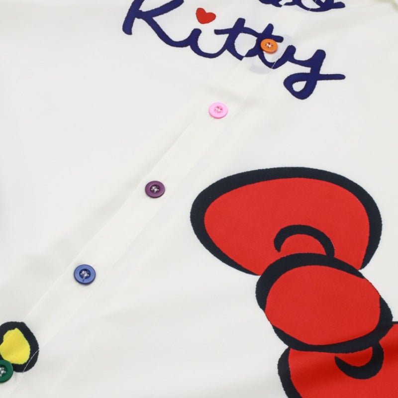 White Hello Kitty Shirt - Seakoff