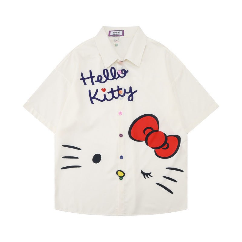 White Hello Kitty Shirt - Seakoff