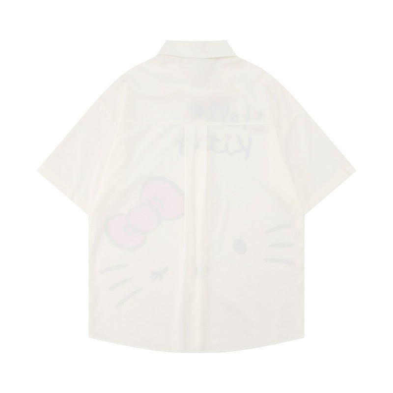 White Hello Kitty Shirt - Seakoff